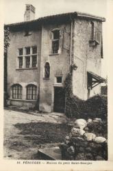 Pérouges - Maison du petit Saint-Georges