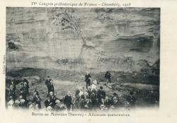 Congrès préhistorique de France - Chambéry 1908