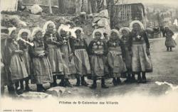 Fillettes de St Colomban des Villards