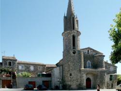 Eglise Saint-Jean-Baptiste de Saint-Jean-le-Centenier, Ardèche