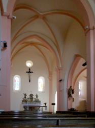 Eglise Saint-Jean-Baptiste de Saint-Jean-le-Centenier, Ardèche