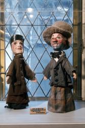 [Musée Gadagne. Guignol et Gnafron, anciennes marionnettes de Gaston Baty]