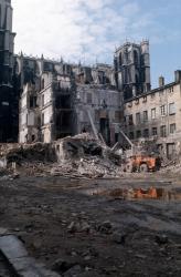 [Dégagement de l'Eglise Sainte-Croix (Lyon 5e)]