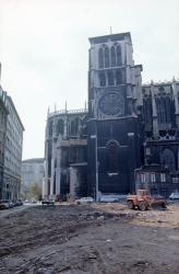 [Dégagement de l'Eglise Sainte-Croix (Lyon 5e)]