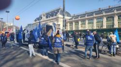 Manifestation contre la réforme des retraites, 11 février 2023, Lyon