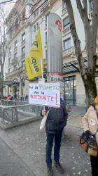 Manifestation contre la réforme des retraites, 11 février 2023, Lyon