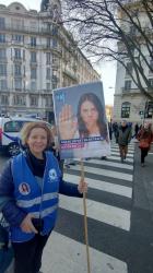 Manifestation contre la réforme des retraites, 11 février 2023, Lyon