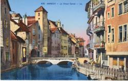 Annecy - Le Vieux Canal