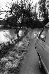 [Inondations dans l'ouest lyonnais]