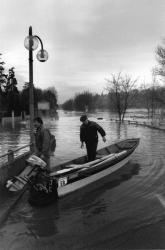 [Crue de la Saône dans le Rhône]