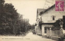 Mons-Chessenaz (Hte-Savoie). - Le quai