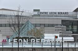 Centre Léon Bérard sous la neige, Lyon, 8e arrondissement