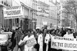 [Manifestation des professions judiciaires à Lyon]