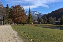 Vue depuis le Lac aux Dames, Samöens, Haute-Savoie