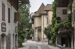Rue du parc, Samöens, Haute-Savoie