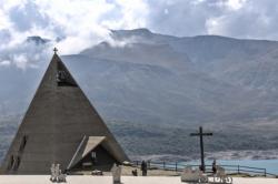 Eglise du col de Montcenis, Val Cenis, Savoie