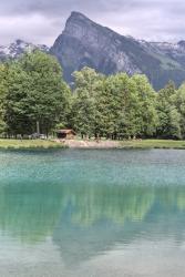 Base de loisirs du Lac Bleu, Morillon, Haute-Savoie