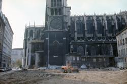 [Dégagement de l'Eglise Sainte-Croix (Lyon 5e)]