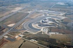 [Construction de l'aéroport de Satolas]