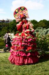 Festival des Roses, Grande Roseraie, Parc de la Tête d'Or, Lyon 6e