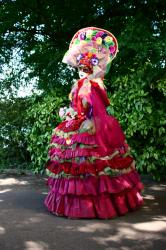 Festival des Roses, Grande Roseraie, Parc de la Tête d'Or, Lyon 6e