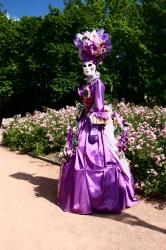 Festival des Roses, Grande Roseraie, Parc de la Tête d'Or, Lyon 6e