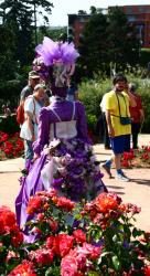 Festival des Roses, Grande Roseraie, Parc de la Tête d'Or, Lyon 6e