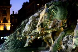 Fontaine Bartholdi, place des Terreaux, Lyon 1er