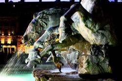 Fontaine Bartholdi, place des Terreaux, Lyon 1er