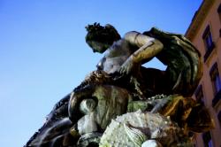 Fontaine Bartholdi, place des Terreaux, Lyon 1er