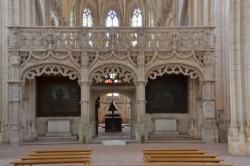 Monastère royal de Brou, Bourg-en-Bresse, Ain