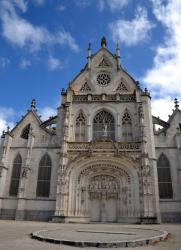 Monastère royal de Brou, Bourg-en-Bresse, Ain