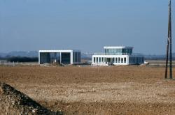 [Fin de chantier de l'aéroport de Satolas]