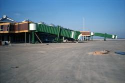 [Fin de chantier de l'aéroport de Satolas]