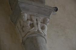 Eglise romane, Blesle, Haute-Loire, Auvergne