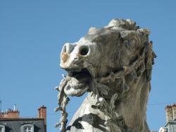 Fontaine Bartholdi, place des Terreaux, Lyon 1er
