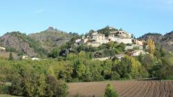 Vue générale, Aurel, Drôme