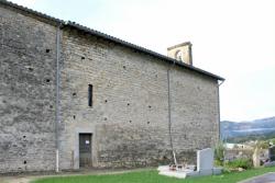 Eglise Saint-Pierre, 11e siècle, Aurel, Drôme