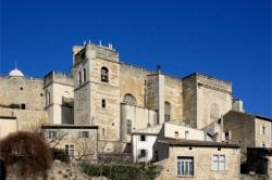 Remparts du Château de Grignan, Drôme