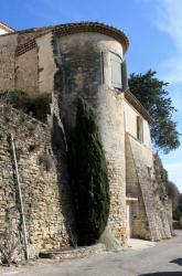 Remparts du Château, Grignan, Drôme