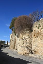 Remparts du Château, Grignan, Drôme