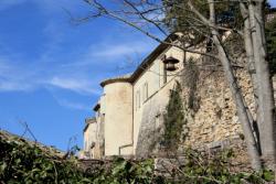 Remparts du Château, Grignan, Drôme