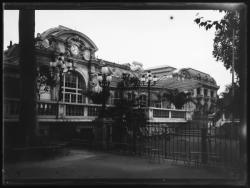 Grand Casino, façade sur le parc