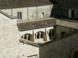 Abbaye Notre-Dame d'Aiguebelle, Montjoyer, Drôme