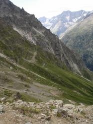 Aiguille du Plat de la Selle, massif des Ecrins, Isère