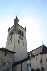 Eglise Saint-Symphorien, Morestel, Isère