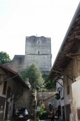 La Tour médiévale, Morestel, Isère