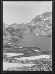 Les Sept Laux, Lac du Cos et chalet