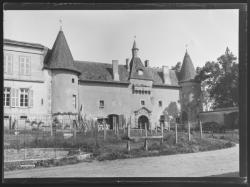 Château de Gatellier, façade sud