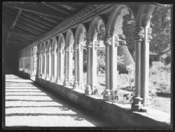 Couvent des cordeliers, cloître galerie intérieure